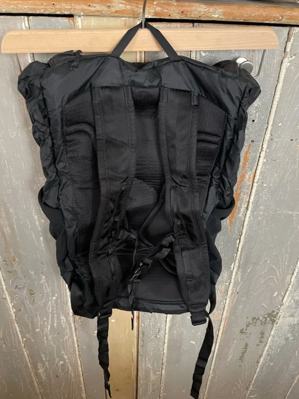 Patagonia Black Ultralight Packable 20L Backpack